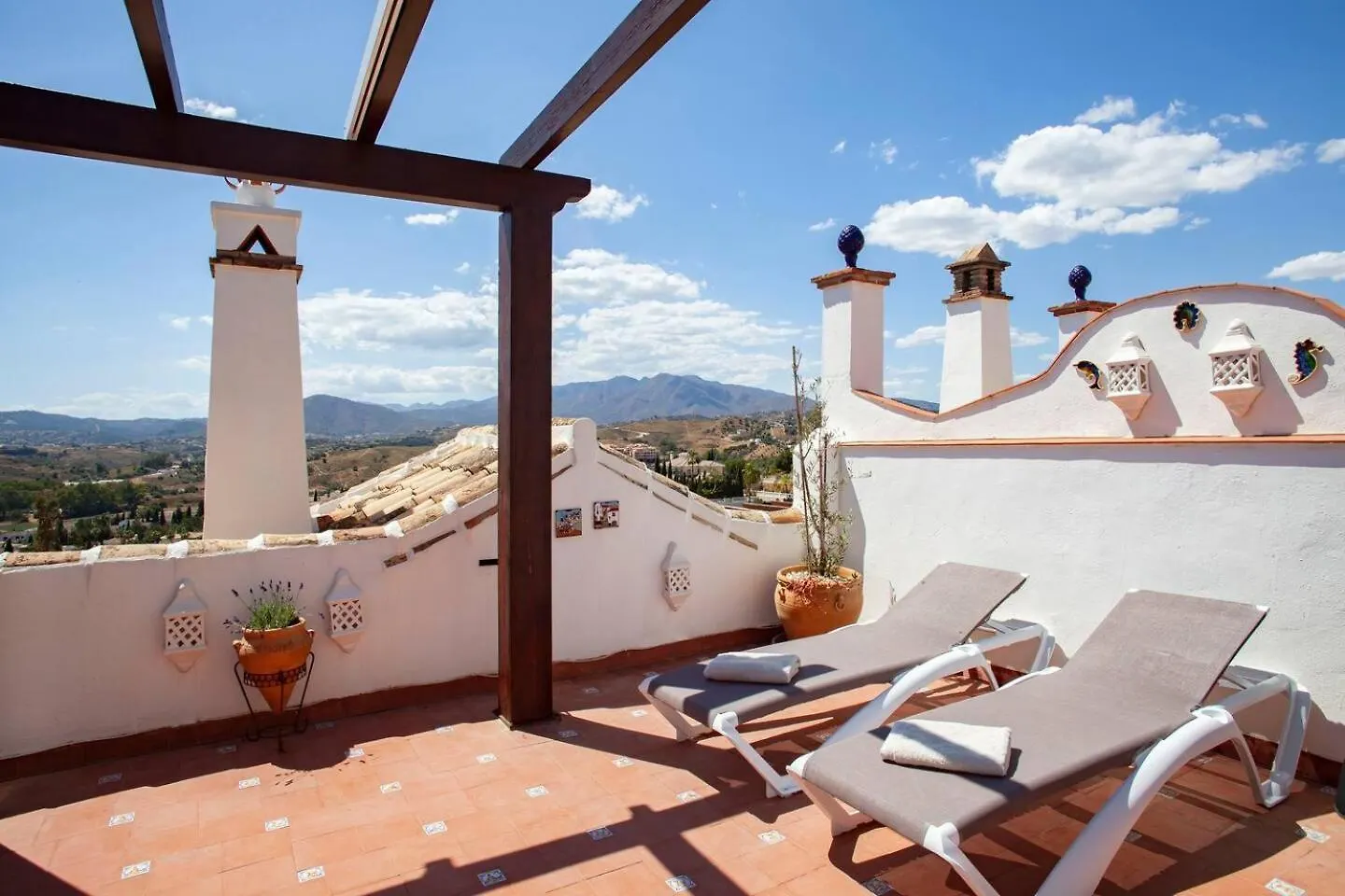 Willa Casa Jamie, Puebla Aida Mijas Golf Santa Fe de los Boliches Dom wakacyjny