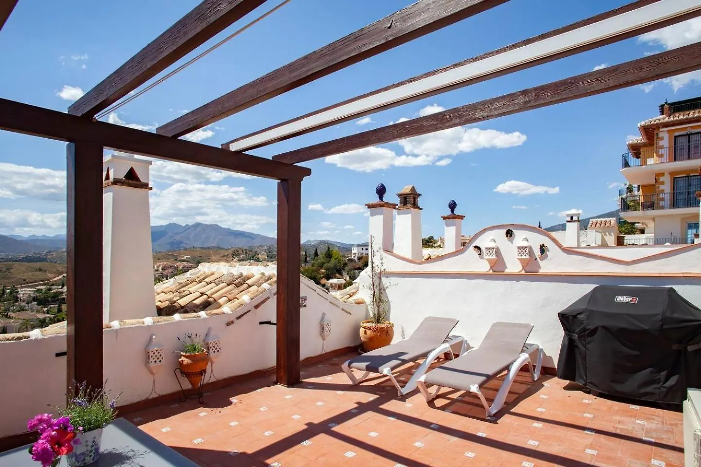 Casa Jamie, Puebla Aida Mijas Golf Vila Santa Fe de los Boliches 0*,  Espanha