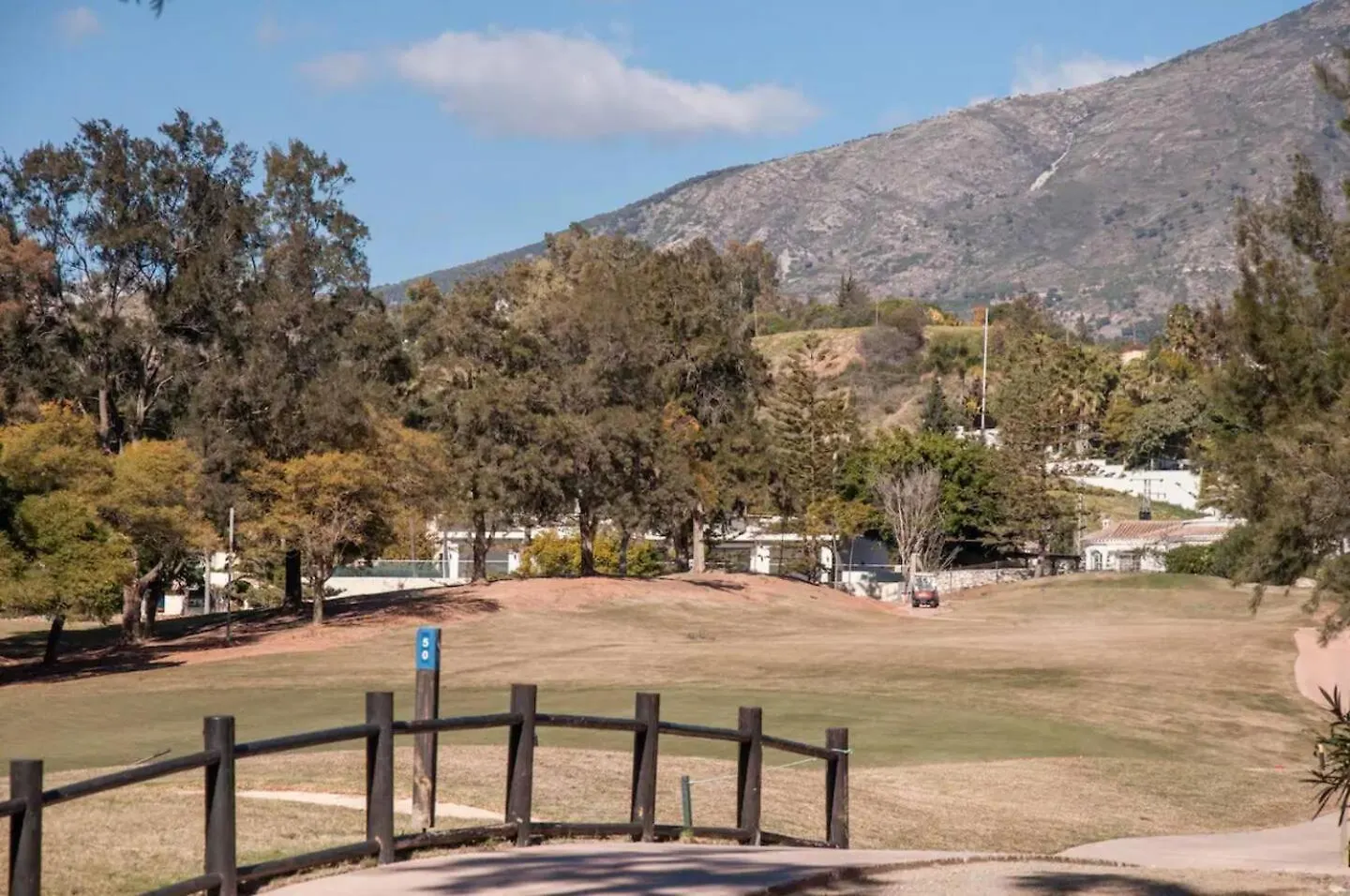 別荘 Santa Fe de los Boliches Casa Jamie, Puebla Aida Mijas Golfヴィラ