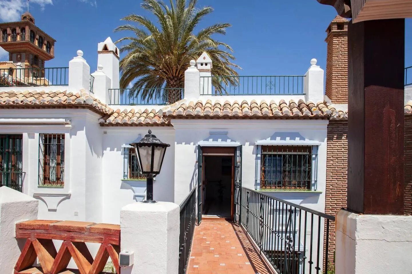 Santa Fe de los Boliches Casa Jamie, Puebla Aida Mijas Golfヴィラ 0*, Santa Fe de los Boliches スペイン