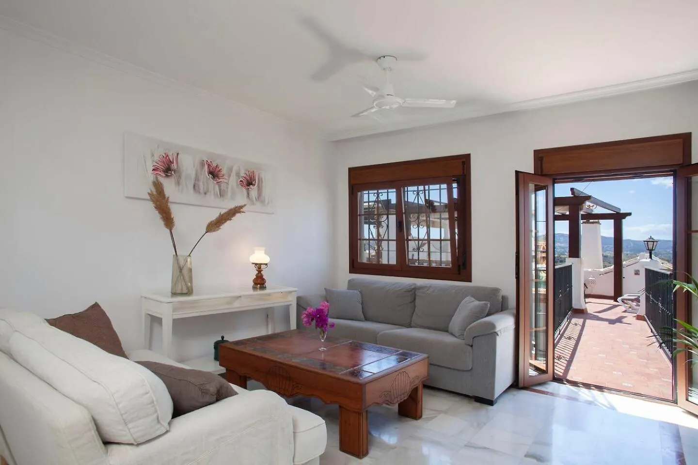 Santa Fe de los Boliches Casa Jamie, Puebla Aida Mijas Golfヴィラ 別荘 Santa Fe de los Boliches