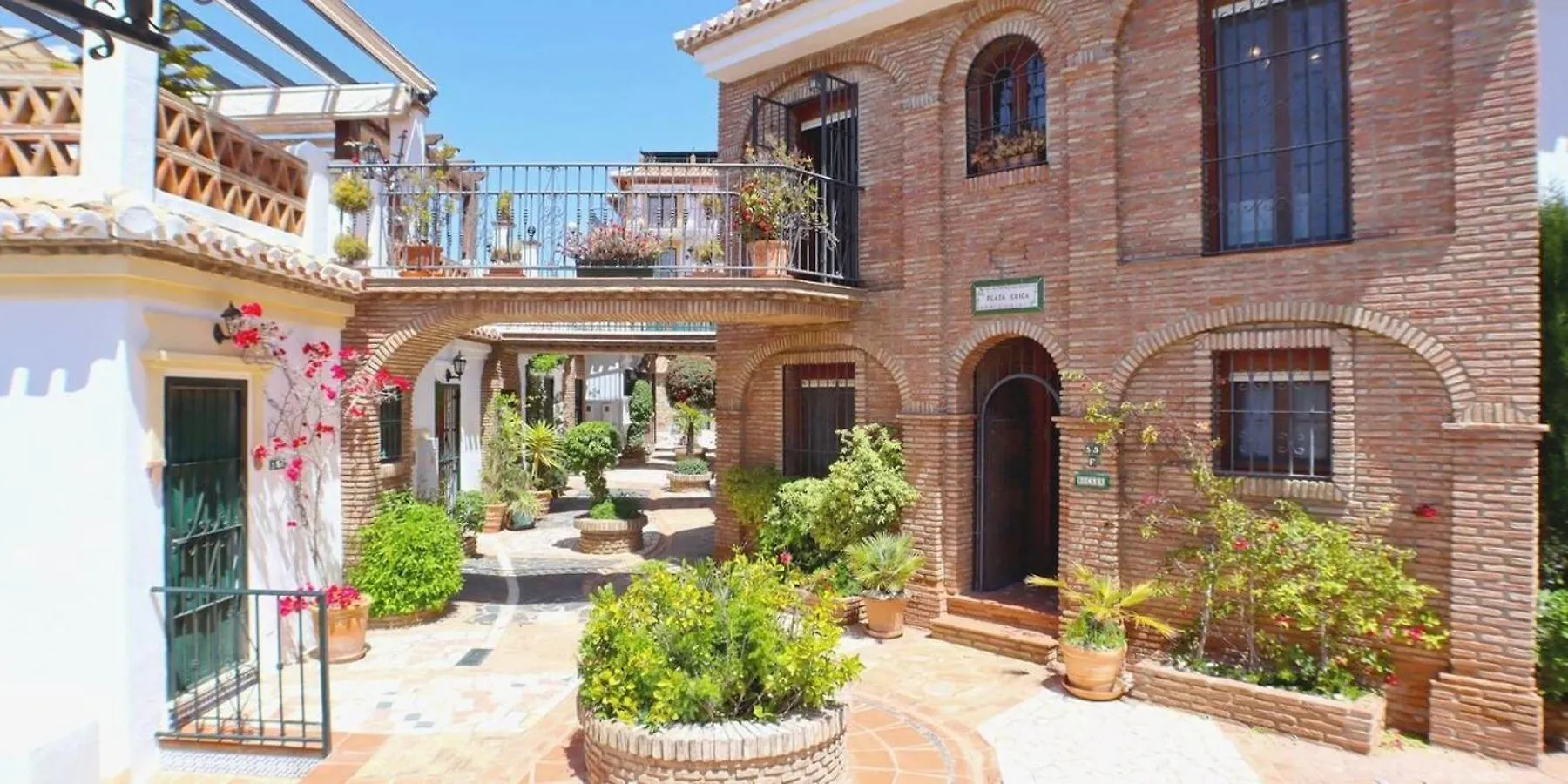 別荘 Santa Fe de los Boliches Casa Jamie, Puebla Aida Mijas Golfヴィラ