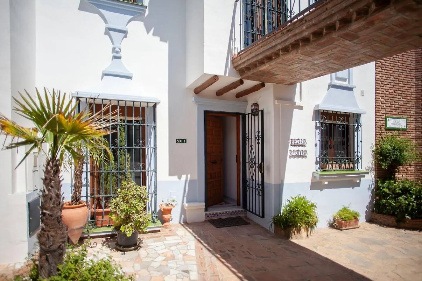 別荘 Santa Fe de los Boliches Casa Jamie, Puebla Aida Mijas Golfヴィラ