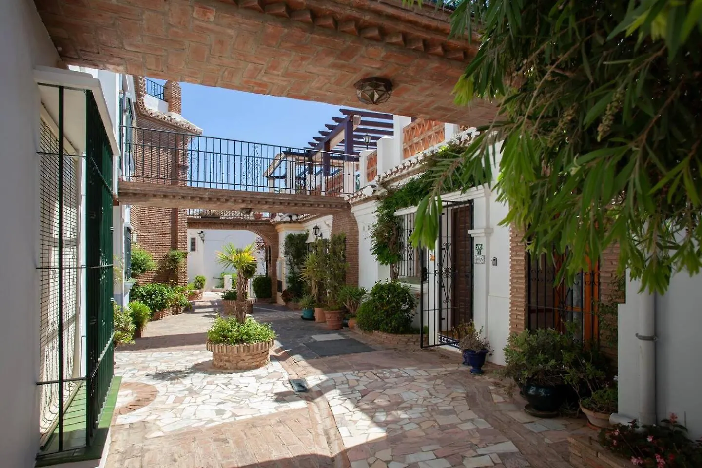 Santa Fe de los Boliches Casa Jamie, Puebla Aida Mijas Golfヴィラ