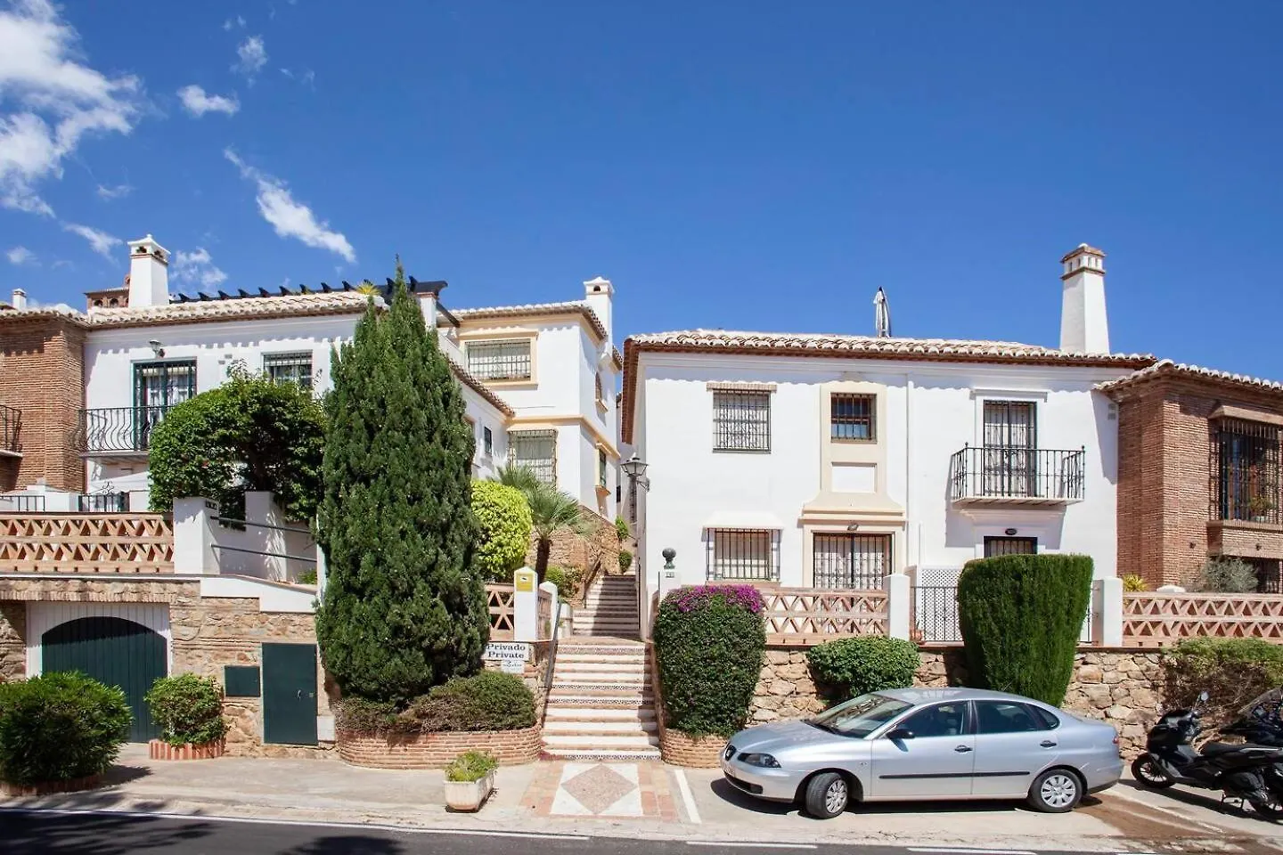 別荘 Santa Fe de los Boliches Casa Jamie, Puebla Aida Mijas Golfヴィラ