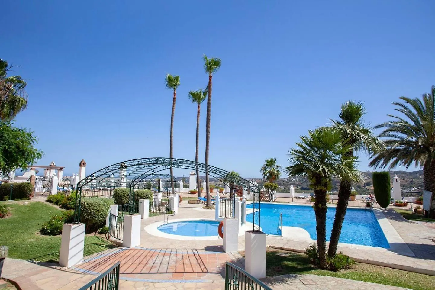 Santa Fe de los Boliches Casa Jamie, Puebla Aida Mijas Golfヴィラ スペイン