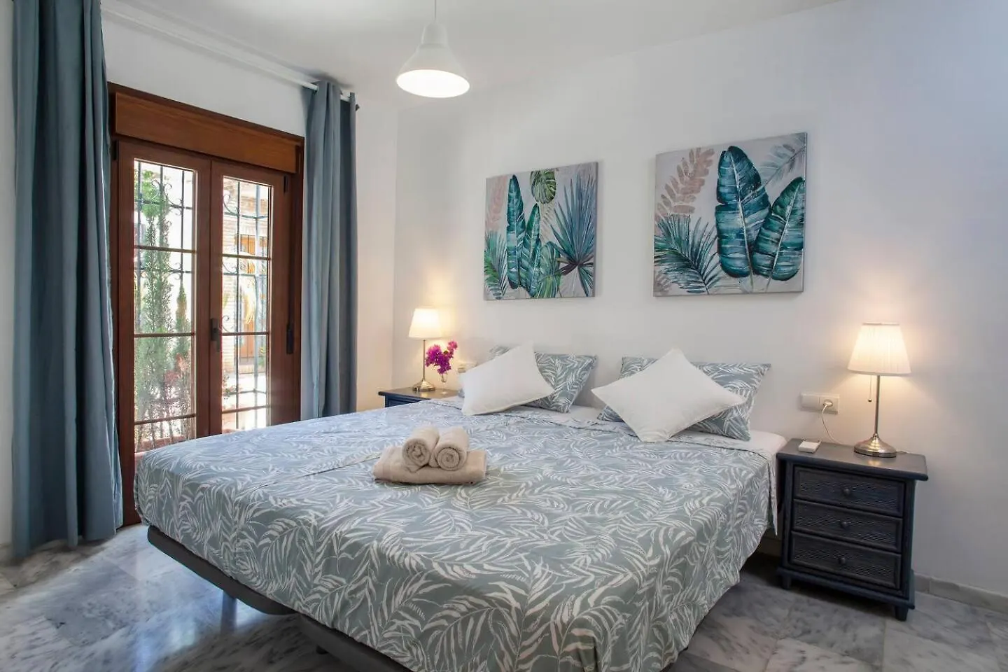 Santa Fe de los Boliches Casa Jamie, Puebla Aida Mijas Golfヴィラ 別荘 Santa Fe de los Boliches