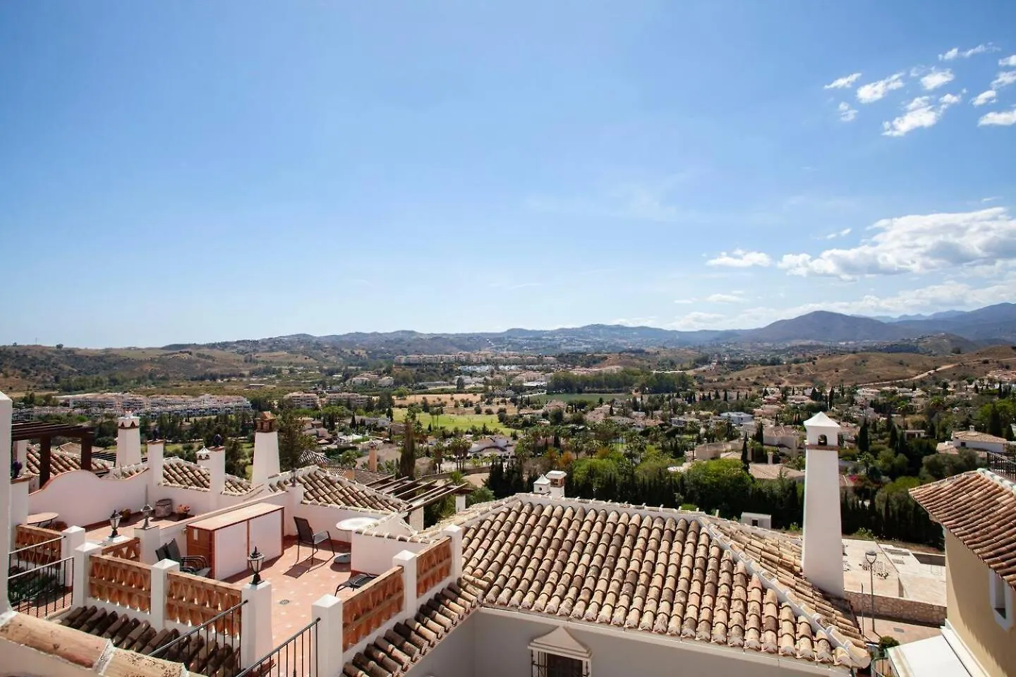 別荘 Santa Fe de los Boliches Casa Jamie, Puebla Aida Mijas Golfヴィラ スペイン