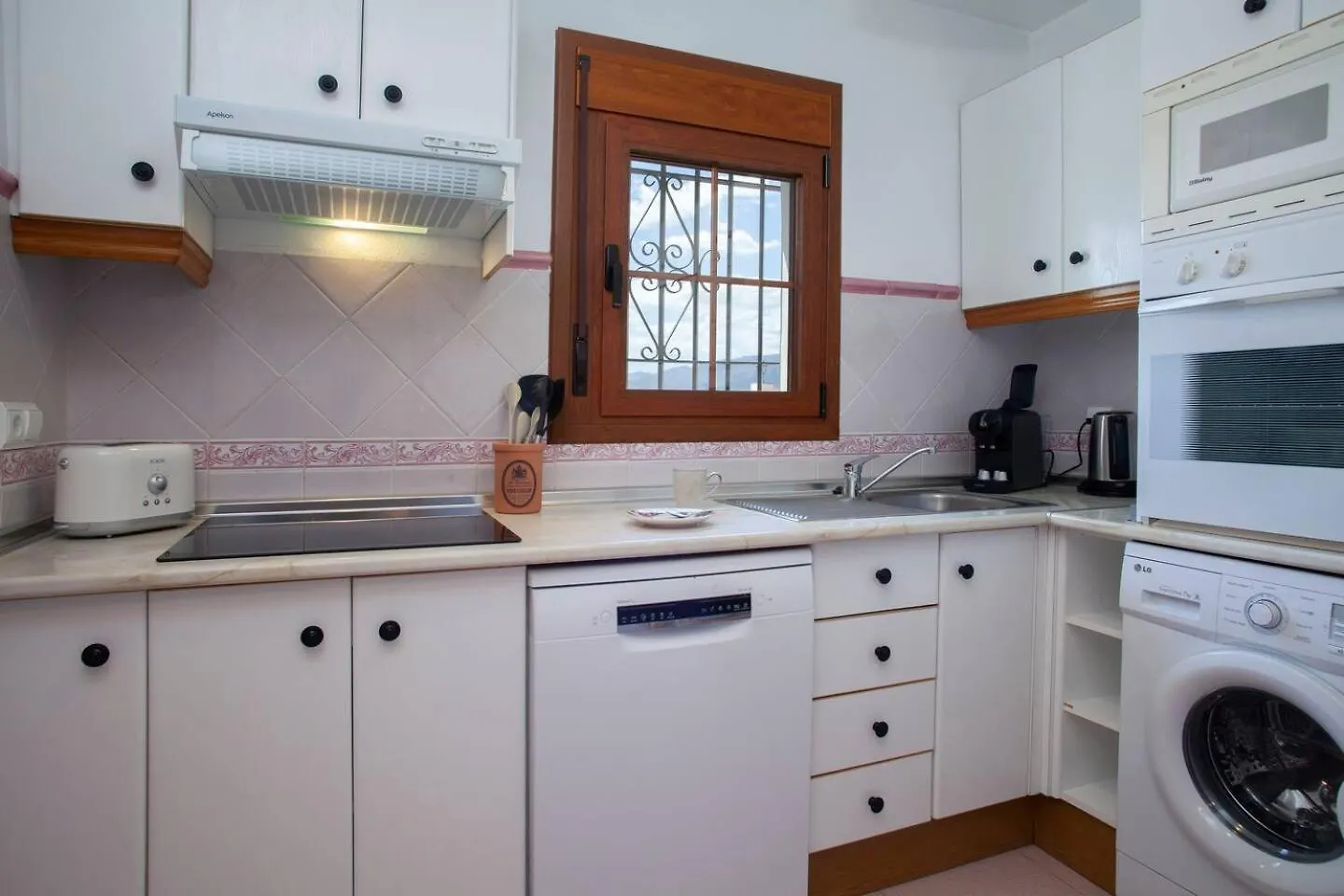 別荘 Santa Fe de los Boliches Casa Jamie, Puebla Aida Mijas Golfヴィラ